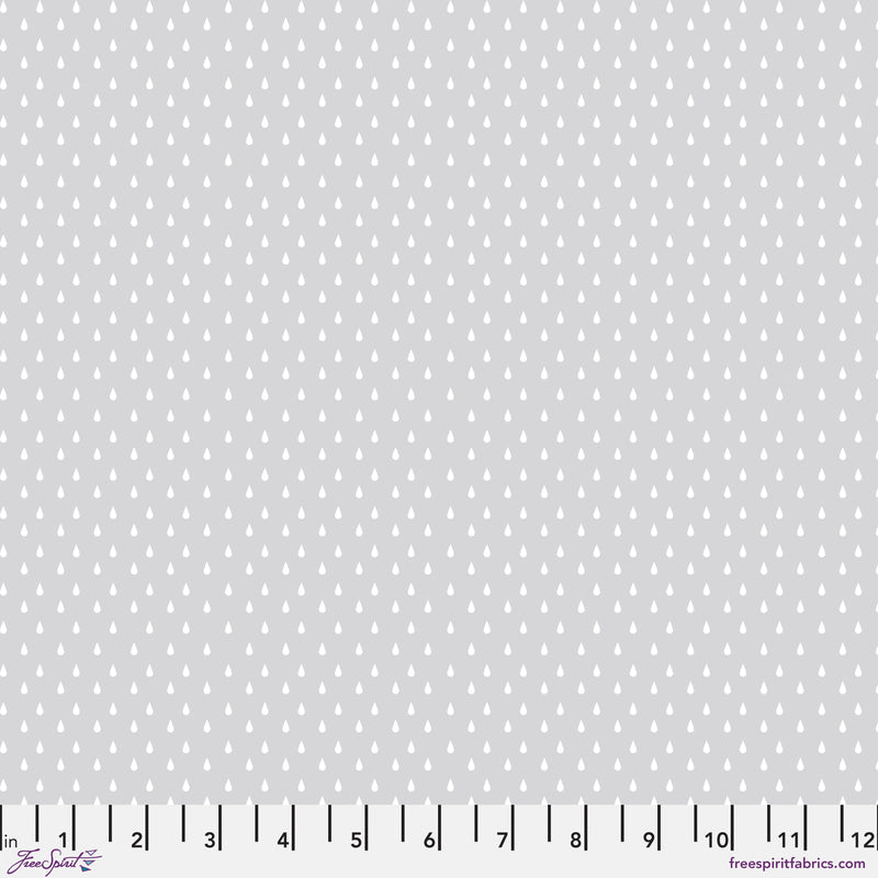 True Colors 2025 PWTP252.WHISPER Ghost Droplettes by Tula Pink for FreeSpirit