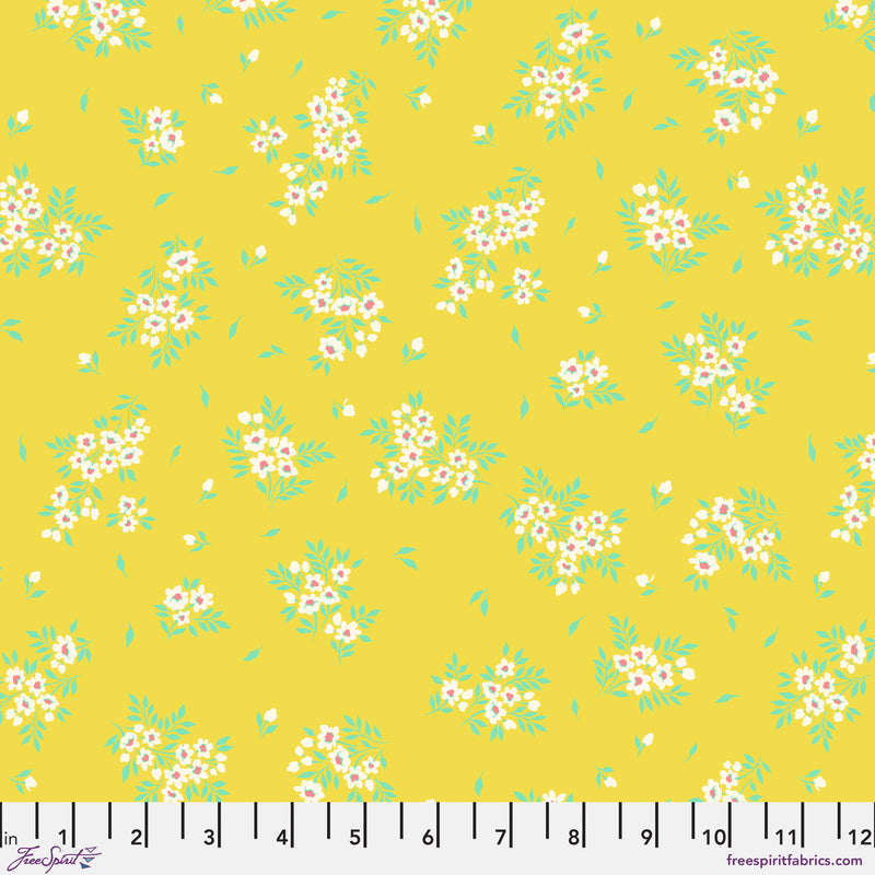 True Colors 2025 PWTP253.BUTTERCUP What a Ditz by Tula Pink for FreeSpirit