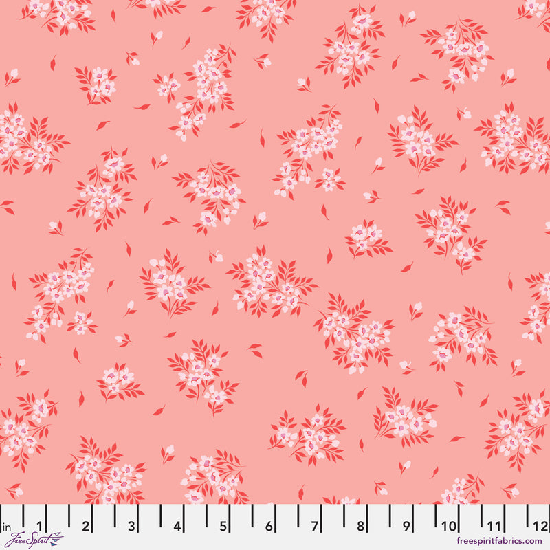 True Colors 2025 PWTP253.PEACHYKEEN What a Ditz by Tula Pink for FreeSpirit