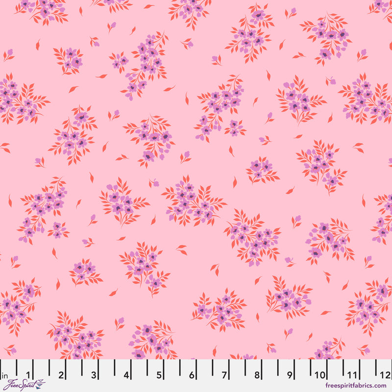 True Colors 2025 PWTP253.PINKLEMONADE What a Ditz by Tula Pink for FreeSpirit