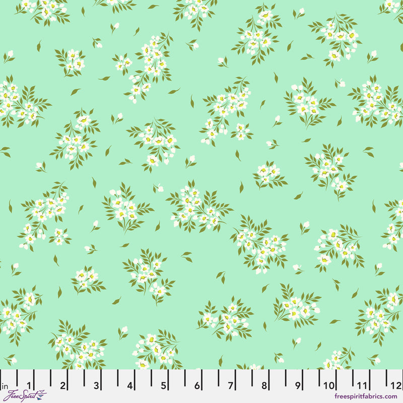 True Colors 2025 PWTP253.SPEARMINT What a Ditz by Tula Pink for FreeSpirit