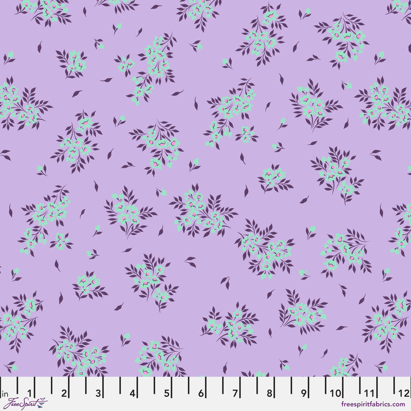 True Colors 2025 PWTP253.VIOLA What a Ditz by Tula Pink for FreeSpirit