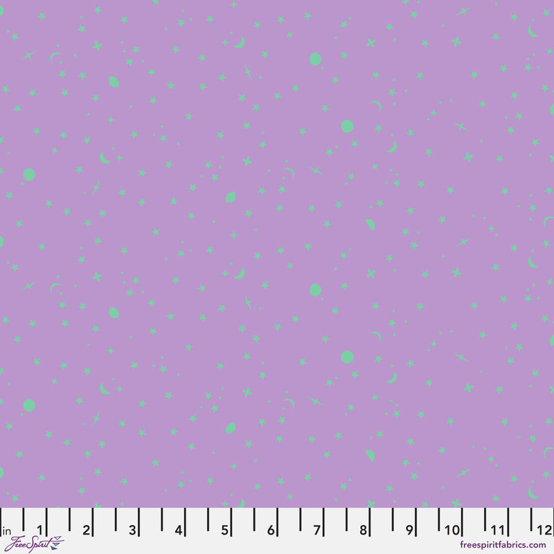 True Colors 2025 PWTP254.FROZENBERRY Space Sprinkles by Tula Pink for FreeSpirit