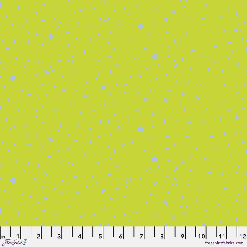 True Colors 2025 PWTP254.LIGHTNINGBUG Space Sprinkles by Tula Pink for FreeSpirit