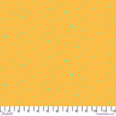 True Colors 2025 PWTP254.PAPAYA Space Sprinkles by Tula Pink for FreeSpirit