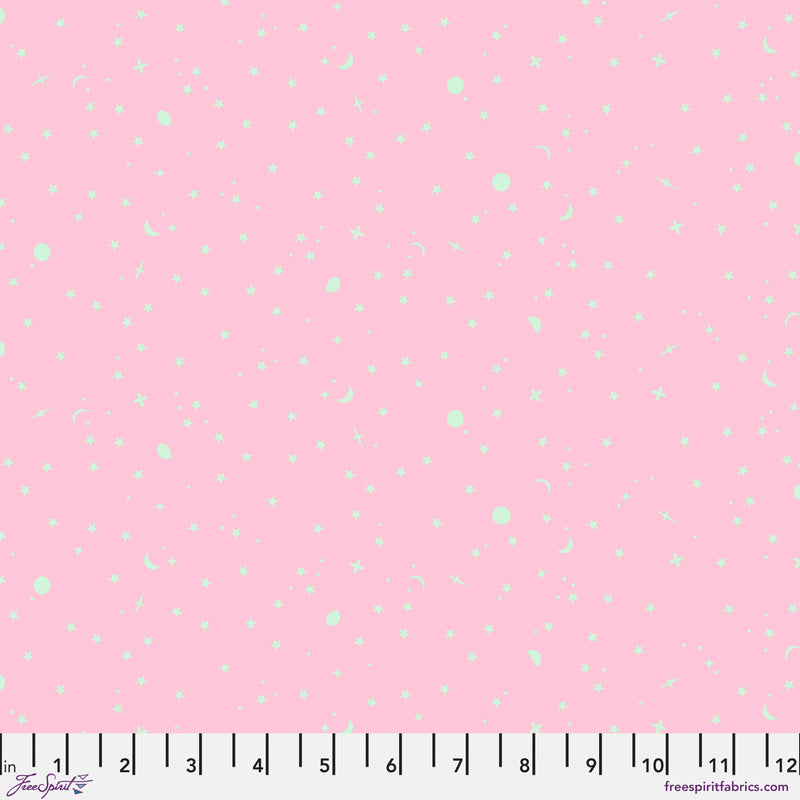 True Colors 2025 PWTP254.PIGLET Space Sprinkles by Tula Pink for FreeSpirit