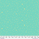 True Colors 2025 PWTP254.SEAGLASS Space Sprinkles by Tula Pink for FreeSpirit
