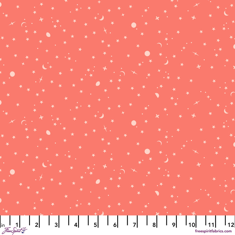 True Colors 2025 PWTP254.SUNBURN Space Sprinkles by Tula Pink for FreeSpirit