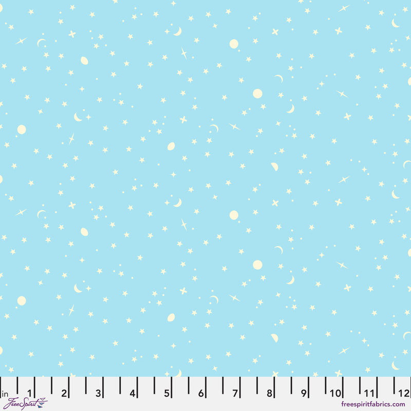 True Colors 2025 PWTP254.WATERFALL Space Sprinkles by Tula Pink for FreeSpirit