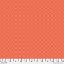 True Colors 2025 PWTP255.SALMON On the Grid by Tula Pink for FreeSpirit