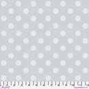 True Colors Graywork PWTP118.FOG Pom Pom by Tula Pink for FreeSpirit