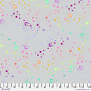 True Colors Graywork PWTP133.FOG Fairy Dust by Tula Pink for FreeSpirit