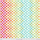 True Colors Minky MKTP006.GLOW Painted Ladies by Tula Pink for FreeSpirit