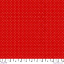 True Colors PWTP185.WATERMELON Tiny Dots by Tula Pink for FreeSpirit