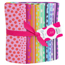 True Colors Sticks and Stones 10" Design Strip FB410DSTP.STICKSSTONES by Tula Pink for FreeSpirit Fabrics