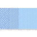 True Colors Sticks and Stones PWTP299.BLURPLE Stones by Tula Pink for FreeSpirit Fabrics