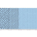 True Colors Sticks and Stones PWTP299.DENIM Stones by Tula Pink for FreeSpirit Fabrics
