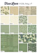 True Love Fat Eighth Bundle 5260F8 by Lella Boutique for Moda
