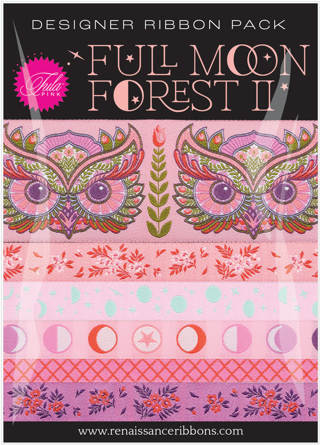 Full Moon Forest II by Tula Pink - Shop Full Moon Forest II