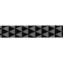 Tula Pink Graywork - Kinda Shady in Carbon 25mm (1 inch) Wide Webbing TK-145/25mm Col 02 by Renaissance Ribbons