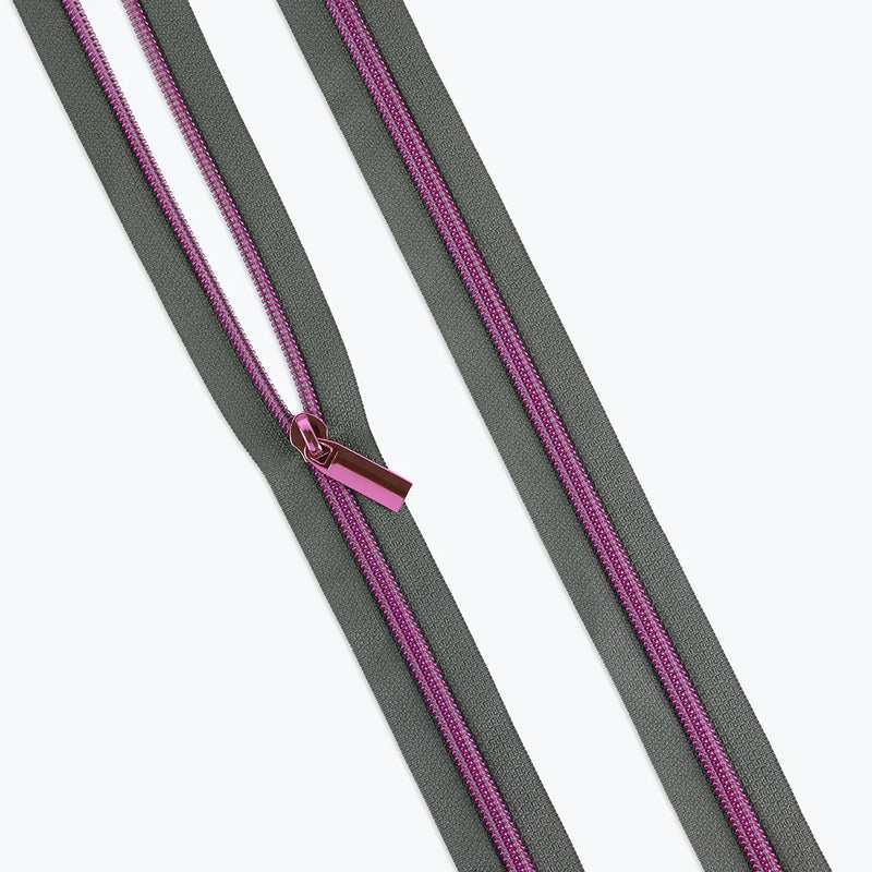 Tula Pink Nylon Coil Zippers