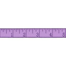 Tula Pink Measure Twice Foxglove 16mm (5/8") Wide Ribbon straight