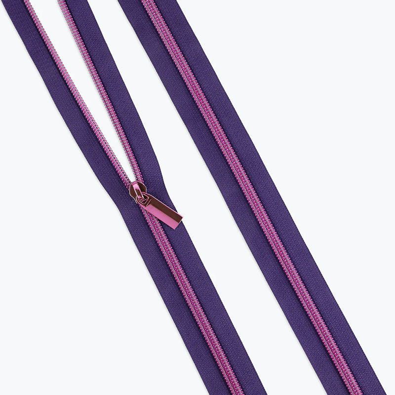 Tula Pink Nylon Coil Zippers