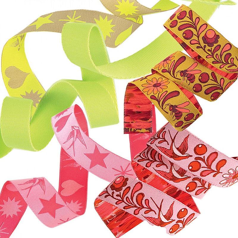 Tula Pink Moonglow Designer Pack Ribbons DP-101-MOONGLOW