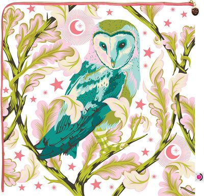 Tula Pink Night Owl Extra Large Project Bag