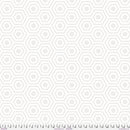 Tula's True Colors 108" Cotton Sateen QBTP014.SNOWFALL Hexy XL by Tula Pink for FreeSpirit