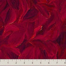 Tulip Festival 40214-26 Tulip Zuzu Garnet by Stephanie Brandenburg for Northcott
