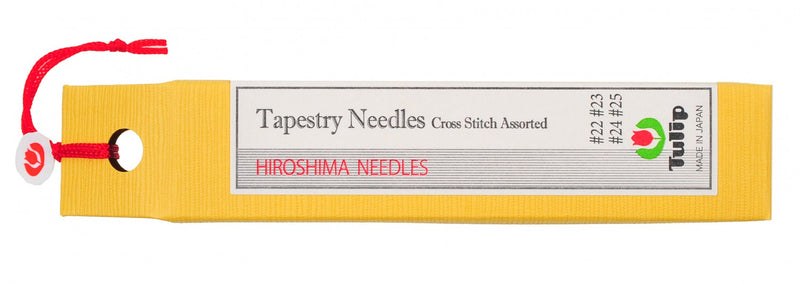 Tulip Tapestry or Cross Stitch Needles - Assorted