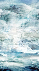 Tundra Crossing DP28291-42 Lt Blue Multi Full Border by Deborah Edwards and Melanie Samra for Northcott.