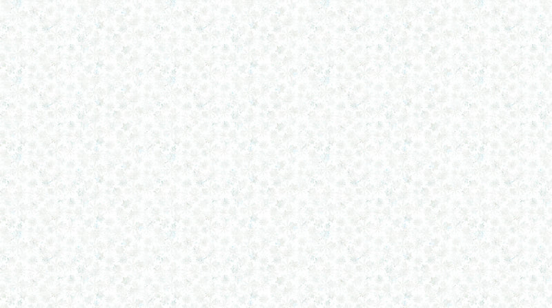 Tundra Crossing DP28297-10 White Snowflakes by Deborah Edwards and Melanie Samra for Northcott.