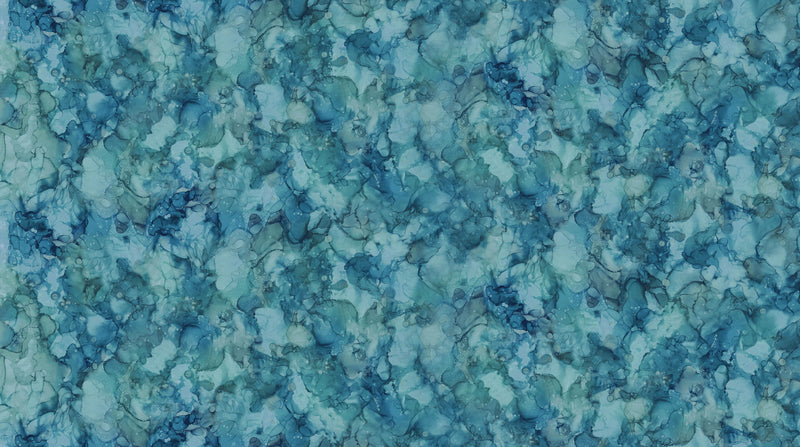 Tundra Crossing DP28298-46 Dk Blue Texture by Deborah Edwards and Melanie Samra for Northcott.