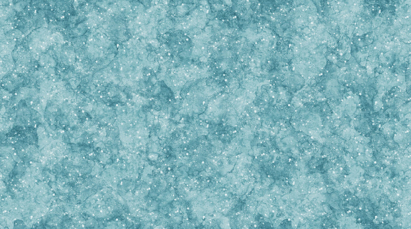 Tundra Crossing DP28299-44 Md Blue Snow Texture by Deborah Edwards and Melanie Samra for Northcott.