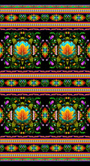 Turtle Island 37001-BLACK Wide Stripe by Aaron Martin for Elizabeth's Studio.