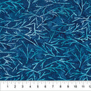 Twiggy Batik 108" B83701-45 Indigo by Banyan Batiks Studio for Banyan Batiks by Northcott