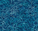 Twiggy Batik 108" B83701-45 Indigo by Banyan Batiks Studio for Banyan Batiks by Northcott