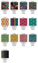 Twilight Fat Quarter Bundle FATQTWIL-X by Sally Kelly for Windham Fabrics