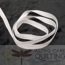 Cotton Twill Tape 13mm (1⁄2") Wide - White