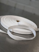 Cotton Twill Tape 13mm (1⁄2") Wide - White