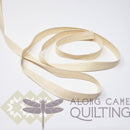 Cotton Twill Tape 13mm (1⁄2") Wide - Natural close up