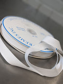 Cotton Twill Tape 19mm (3⁄4") Wide - White picture of roll