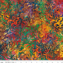 Twirl & Swirl Batik BT21900-249 BOLD 'N BRAZEN by Riley Blake Designs