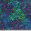 Twirl & Swirl Batik BT21900-306 PEACOCK by Riley Blake Designs