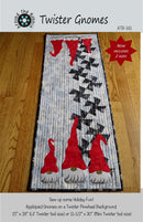 Twister Gnomes Table Runner