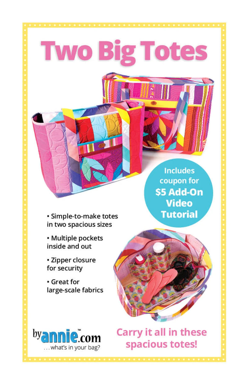 Two Big Totes front cover