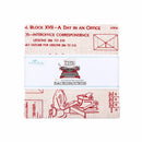 TYPE/ography Backgrounds 5 Inch Stacker 5-16850B-42 by Lori Holt for Riley Blake Designs