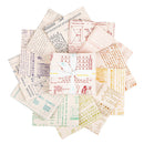 TYPE/ography Backgrounds Fat Quarter Bundle FQ-16850B-12 by Lori Holt for Riley Blake Designs